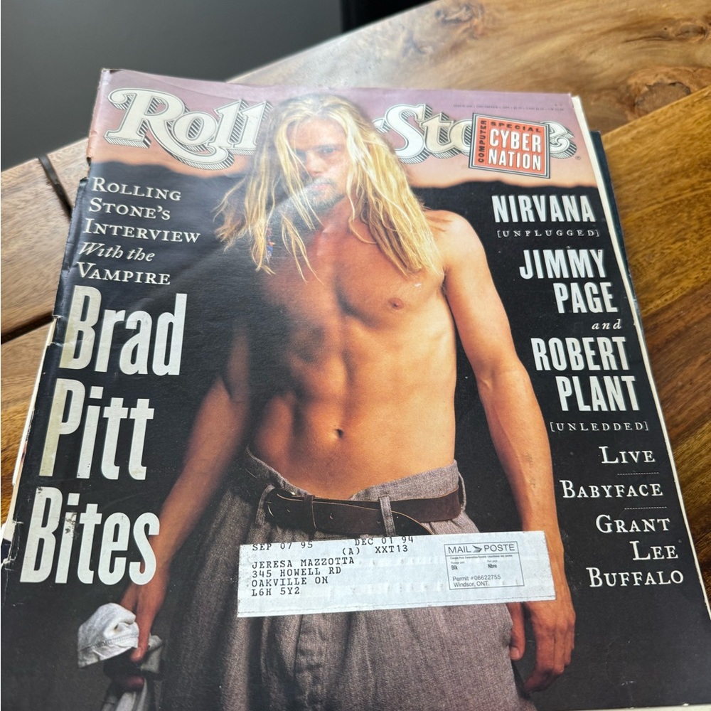 the Rolling Stones Magazine Cover Art